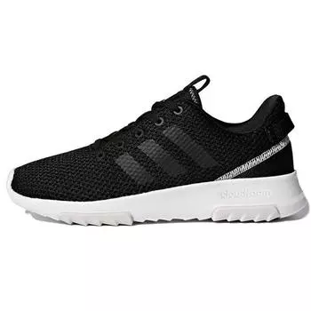 Adidas Cloudfoam Racer TR Core Черные женские кроссовки Серые CG5764