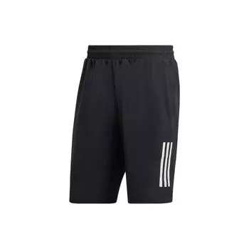 Adidas Клубные теннисные шорты с 3 полосками, мужские, черные HS3253 M