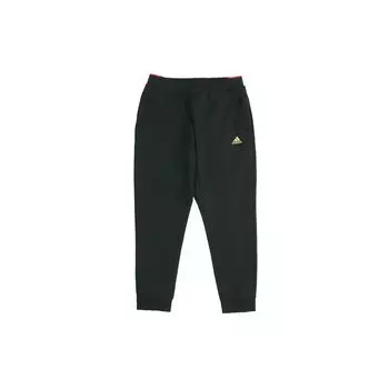 Adidas CNY Series PT Новогодние джоггеры ограниченной серии с металлическими деталями Мужские брюки Черные FM9274 XL