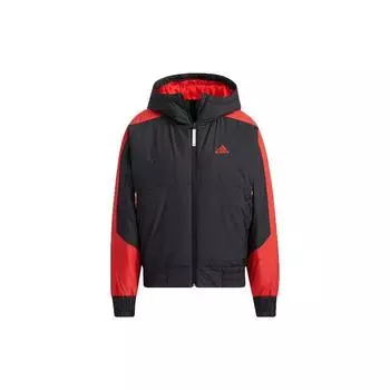 Adidas Cny Весенний фестиваль Открытый Теплая куртка с капюшоном Женская куртка Черный HI3266 S