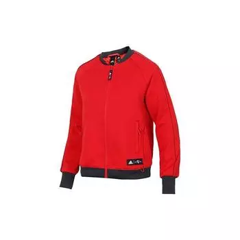 Adidas CNY Вязаная куртка-бомбер Женская Верхняя одежда Красный EA2094 S