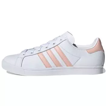adidas Coast Star Vapor Розовые женские кроссовки белые EE8910