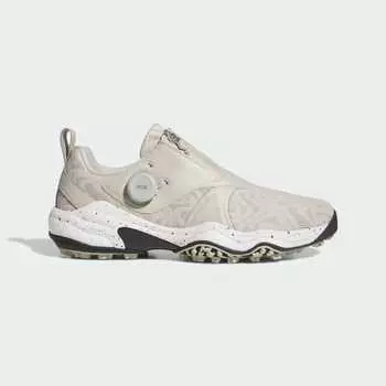 Adidas Обувь и обувь Code Chaos 25 Bore Alumina Sports Shoes МУЖСКАЯ КРОССОВКА ДЛЯ ГОЛЬФА IG8704 Alumina / Core Black / Putty Gray 40