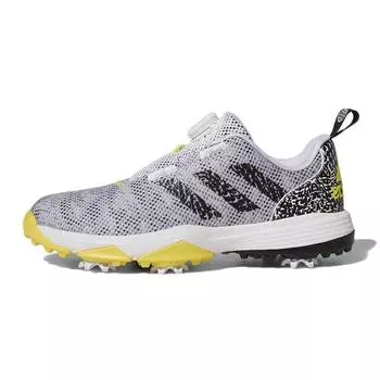 Adidas CodeChaos 22 BOA J White Beam Yellow Детские кроссовки Cloud-White Core-Black GW0856 38
