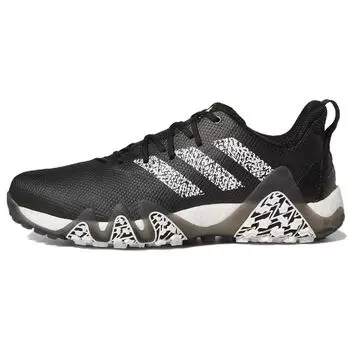 adidas CodeChaos 22 Spikeless Golf Black White Grey Men Sneakers Core-Black Cloud-White Grey-Five GX2618 46