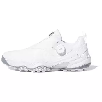 Adidas CodeChaos 25 BOA белые серебристые металлические мужские кроссовки Cloud-White Grey-Two ID8605 40