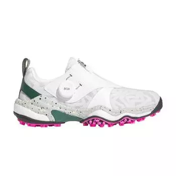 Adidas CodeChaos 25 BOA White Collegiate Green Pink Женские кроссовки Cloud-White Silver-Metallic IG8751 36