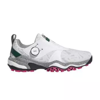 Adidas CodeChaos 25 BOA White Collegiate Green Pink Мужские кроссовки Cloud-White Core-Black IG8705 40