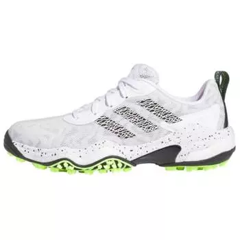 adidas CodeChaos 25 Spikeless Golf White Black Женские кроссовки Cloud-White Core-Black Lucid-Lemon IE3448 36