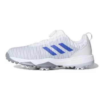 Adidas CodeChaos BOA J White Halo Blue Детские кроссовки Cloud-White Semi-Night-Flash FX6628 36