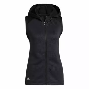 Adidas Cold.Rdy жилет на молнии для женщин, черный цвет HN9322 S