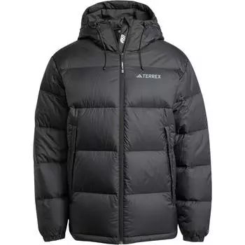 Adidas Cold.Rdy Multi Пуховик из гусиного пуха Удобный Ветрозащитный Теплый Водонепроницаемый Куртка Мужская Куртка Черная IX7927 S