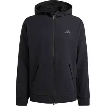 Adidas Cold.Rdy Разработано для тренировок Толстовка с капюшоном на молнии для мужчин, черная IN5607 XL