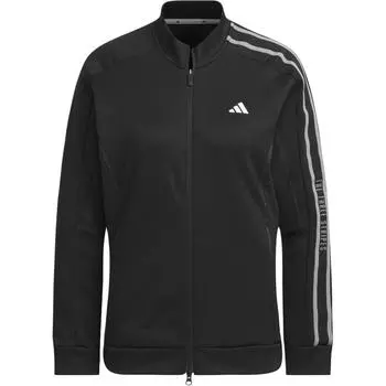 Adidas Cold.Rdy Ретро Спортивная Гольф-Куртка С Длинным Рукавом Женская Куртка Черная IS4792 XS