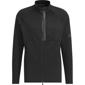 Adidas Cold.Rdy Удобная повседневная спортивная куртка с воротником-стойкой, мужская куртка черного цвета IM6468 S