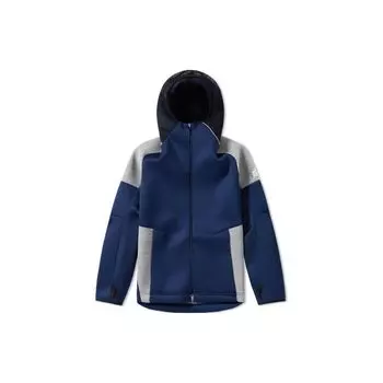 Adidas Color Block Hooded Zip Jacket Мужская куртка Темно-синяя BP7295 L