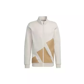 Adidas Colorblock Большой Логотип Спортивная Куртка Мужская Верхняя Одежда Off-White HI1188 XL