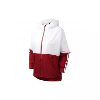 Adidas Colorblock Ветровка Повседневная спортивная куртка Женская верхняя одежда EH3853 XXL