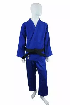 Adidas Combat Sports Adidas Combat Sports Judo Gi Champion II Blue IJF 9 см LOGO Blue Judo Gi 145 145 J-IJFB IJF-B синий