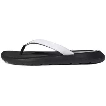 Adidas Comfort Flip Flop Core Черные женские кроссовки Cloud-White EG2065 37