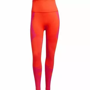 Adidas Comfort Training Спортивные леггинсы для йоги Женские брюки Оранжевые GN9134 XS