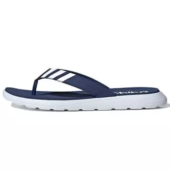 Adidas Comfort Вьетнамки Tech Indigo Мужские кроссовки Blue Cloud-White EG2068