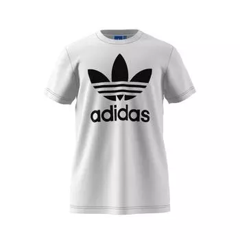 Adidas Удобная мягкая дышащая футболка с коротким рукавом для мужчин, топы белого цвета AJ8828 XL