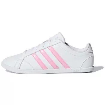 adidas Coneo QT True Pink Женские кроссовки White Footwear-White Light-Granite F34703