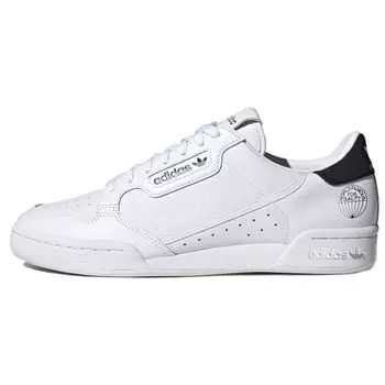 Adidas Continental 80 Footwear Белые мужские кроссовки Core-Black FV3891