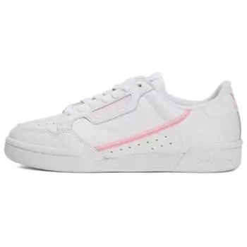 Adidas Continental 80 True Pink Женские кроссовки White Footwear-White True-Pnk G27722