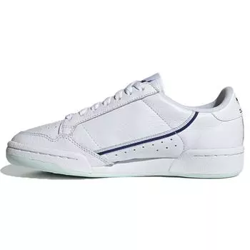 Adidas Continental 80 White Mint Blue Женские кроссовки Cloud-White Ice-Mint Active-Blue G27725