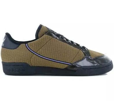 adidas Continental x Blondey - Мужские кроссовки Коричневые IG5574 ОРИГИНАЛ EU 41 1/3 UK 7.5 коричневый