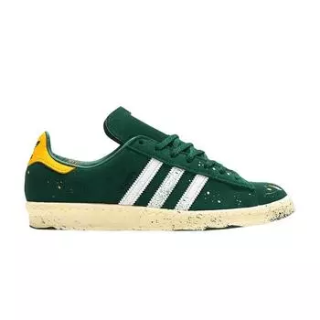 Adidas COOK x Campus 80 Paint Splatter — темно-зеленые кроссовки унисекс, обувь — белый мел GY7005 36