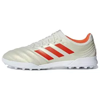 Adidas Copa 19.3 TF Off White Solar Red Мужские кроссовки Cloud-White BC0558 43