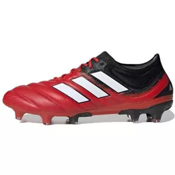 Adidas Copa 20.1 FG Active Red Мужские кроссовки Cloud-White Core-Black EF1948