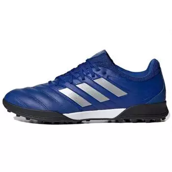 Adidas Copa 20.3 TF Royal Blue Мужские кроссовки Silver-Metallic Core-Black EH1490