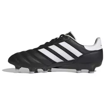 Adidas Copa Icon FG Черно-белые мужские кроссовки Core-Black Cloud-White Gold-Metallic HQ1033 45