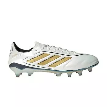 Adidas Кроссовки Copa Pure 3 Elite FG Luxe Control Pack Unisex White Cloud-White Matte-Gold IH0943 44