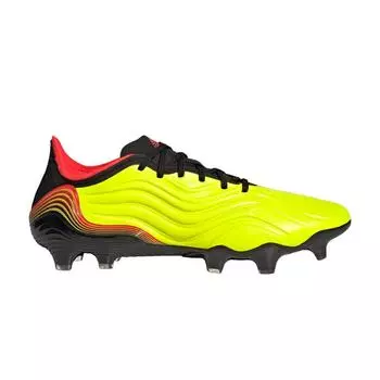 Adidas Мужские кроссовки Copa Sense.1 FG Game Data Pack желтые Team-солнечно-желтые солнечно-красные GW3604 47
