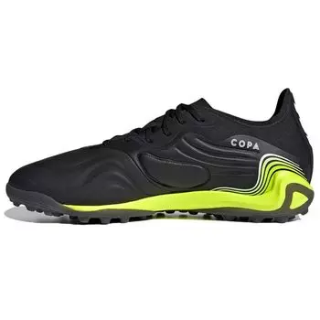 adidas Copa Sense.1 TF Black Solar Yellow Мужские кроссовки Core-Black Cloud-White FW6510 39