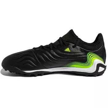 adidas Copa Sense.3 TF Black Solar Yellow Мужские кроссовки Core-Black Cloud-White FW6529 46