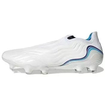 Adidas Copa Sense+ FG White Legacy Indigo Мужские кроссовки Cloud-White Hi-Res-Blue GV8437