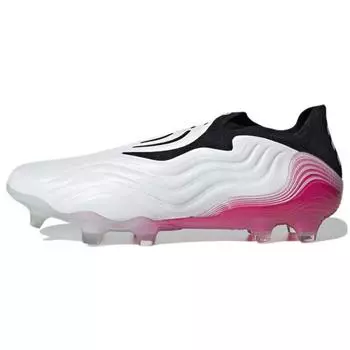 Adidas Copa Sense+ FG White Shock Розовые кроссовки унисекс Cloud-White FW7917 40