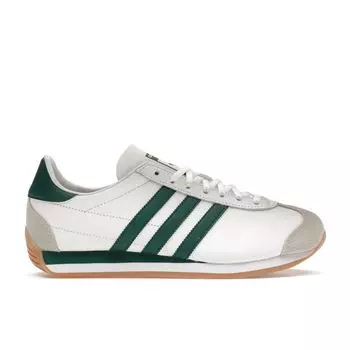 Adidas Country OG Cloud Белые студенческие зеленые кроссовки унисекс IF2856 38