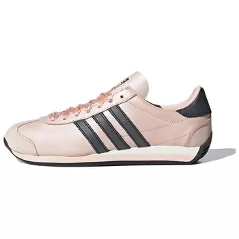 Adidas Country OG Ribbon Lace женские кроссовки Pink Wonder-Quartz Core-Black ID1416 37