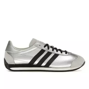 adidas Country OG Silver Metallic Black Женские кроссовки Off-White Core-Black JH6337 42