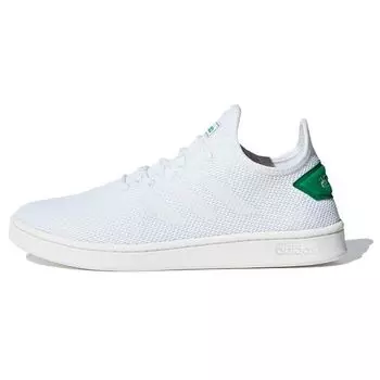 Adidas Court Adapt Cloud Белые кроссовки унисекс Зеленые F36417