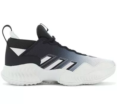 adidas Court Vision 3 - Мужские баскетбольные кроссовки черно-серые H67756 ORIGINAL EU 41 1/3 UK 7.5 чёрный
