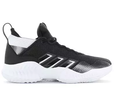 adidas Court Vision 3 — мужские баскетбольные кроссовки черно-белые GV9926 ORIGINAL EU 40 2/3 UK 7 чёрный