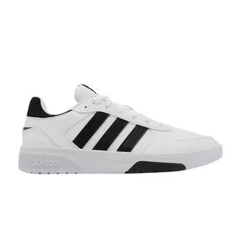 Adidas Courtbeat White Black Мужские кроссовки Cloud-White Core-Black Grey-Five GW3867 44